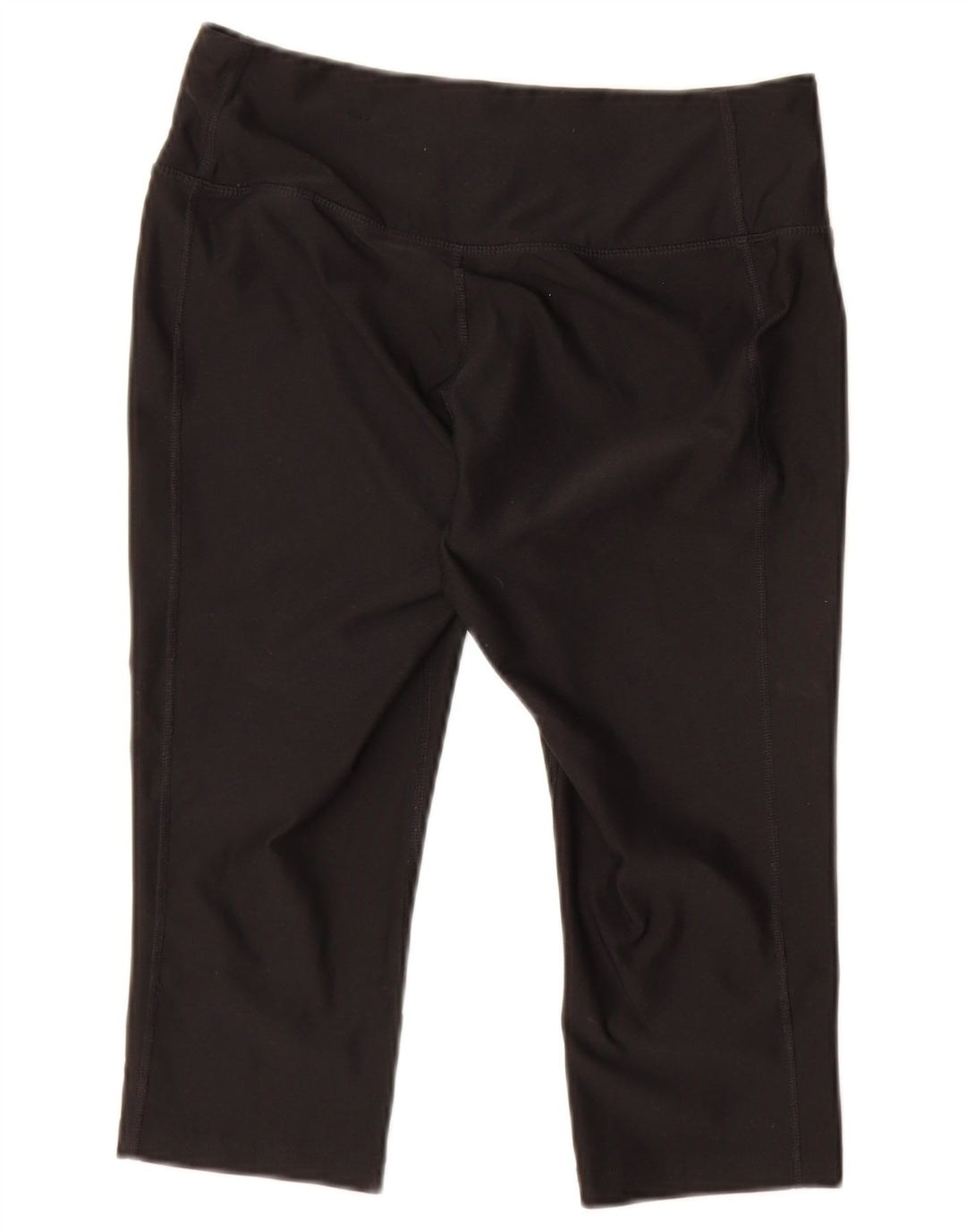 Nike Legging Capri Femme UK 10 Petit Noir Polyester