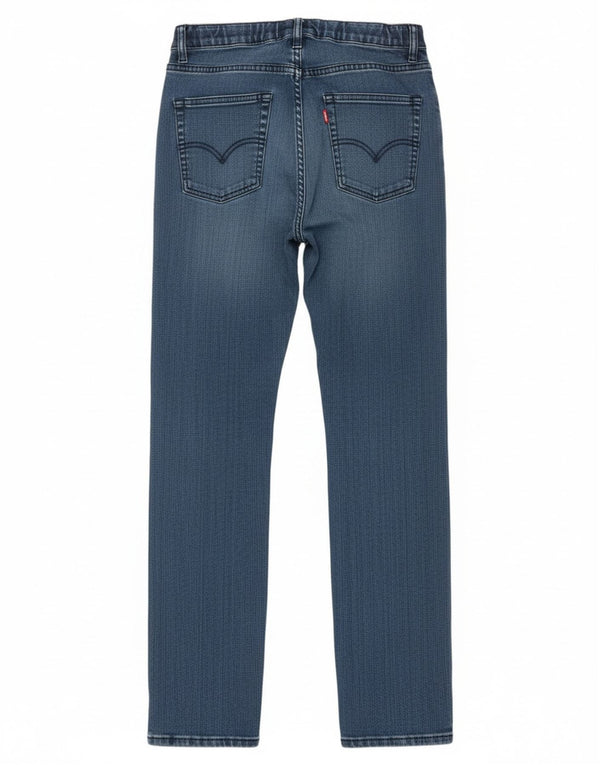 Levi's Garçon 514 Jean Droit 15-16 Ans W29 L31 Bleu Coton