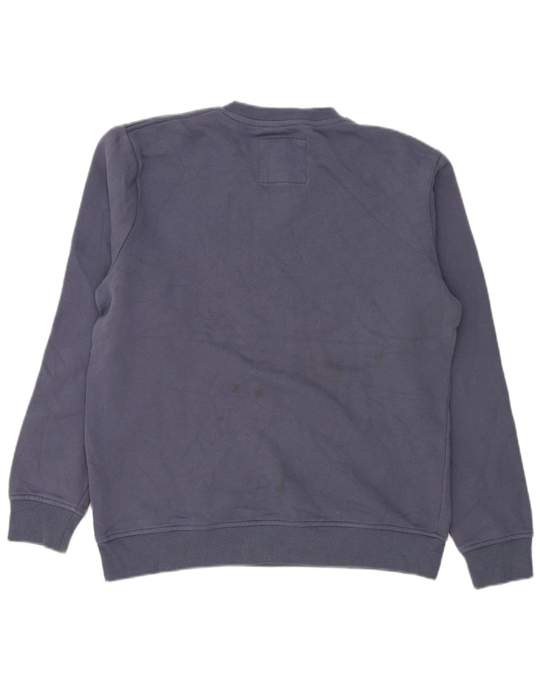 Crew Clothing Sweat-Shirt Homme Bleu Moyen Coton