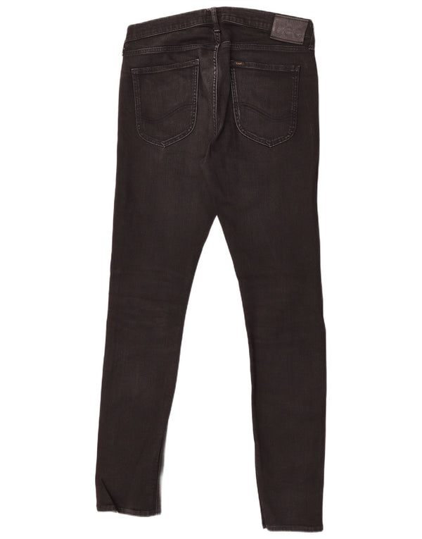 Lee Jean Skinny Luke Femme W33 L34 Coton Noir