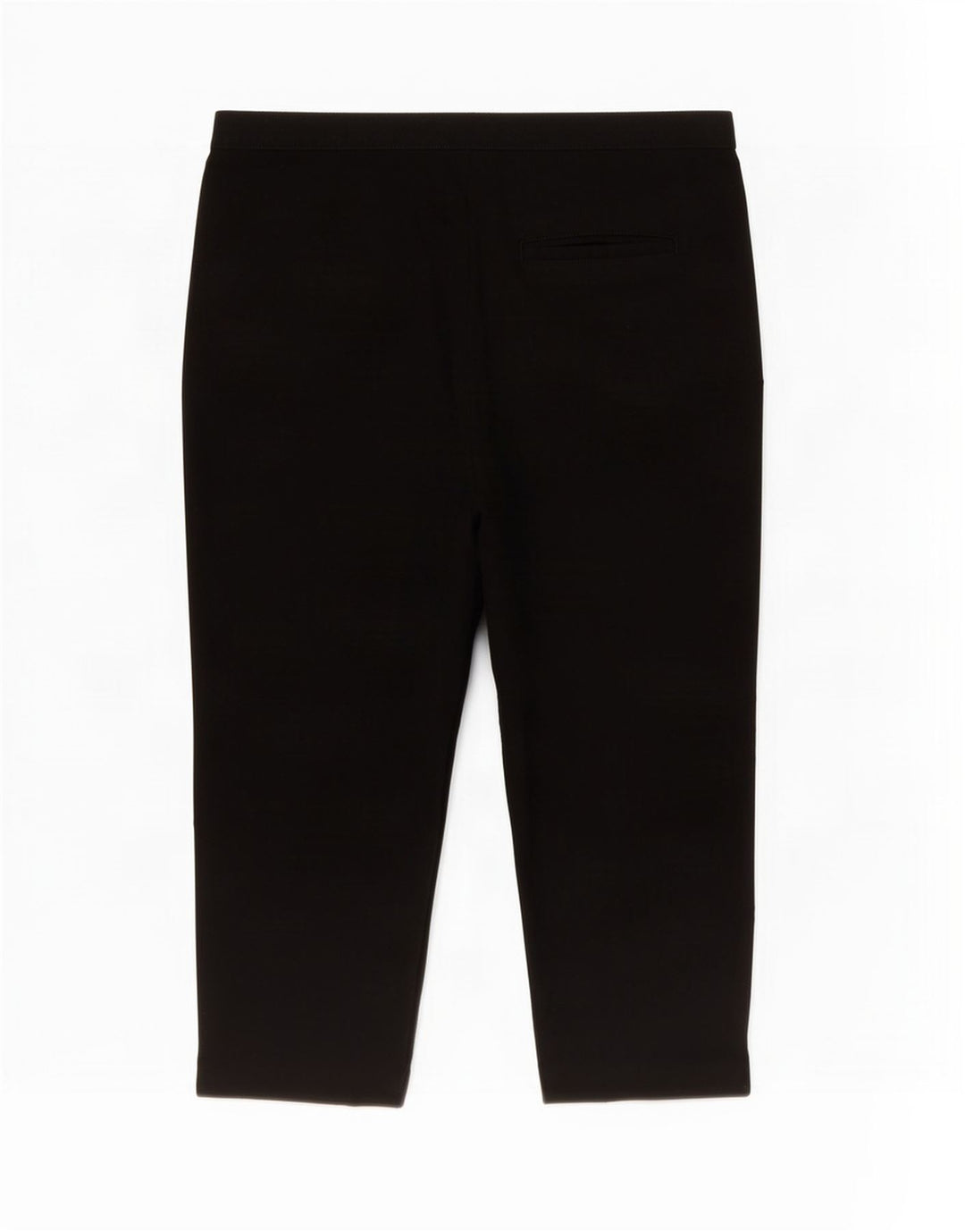 Marks & Spencer Pantalon capri régulier pour femme UK 14 Large W34 L24 Noir