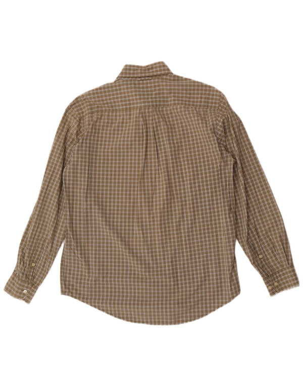 Tommy Hilfiger Chemise Homme Medium Kaki Check Cotton
