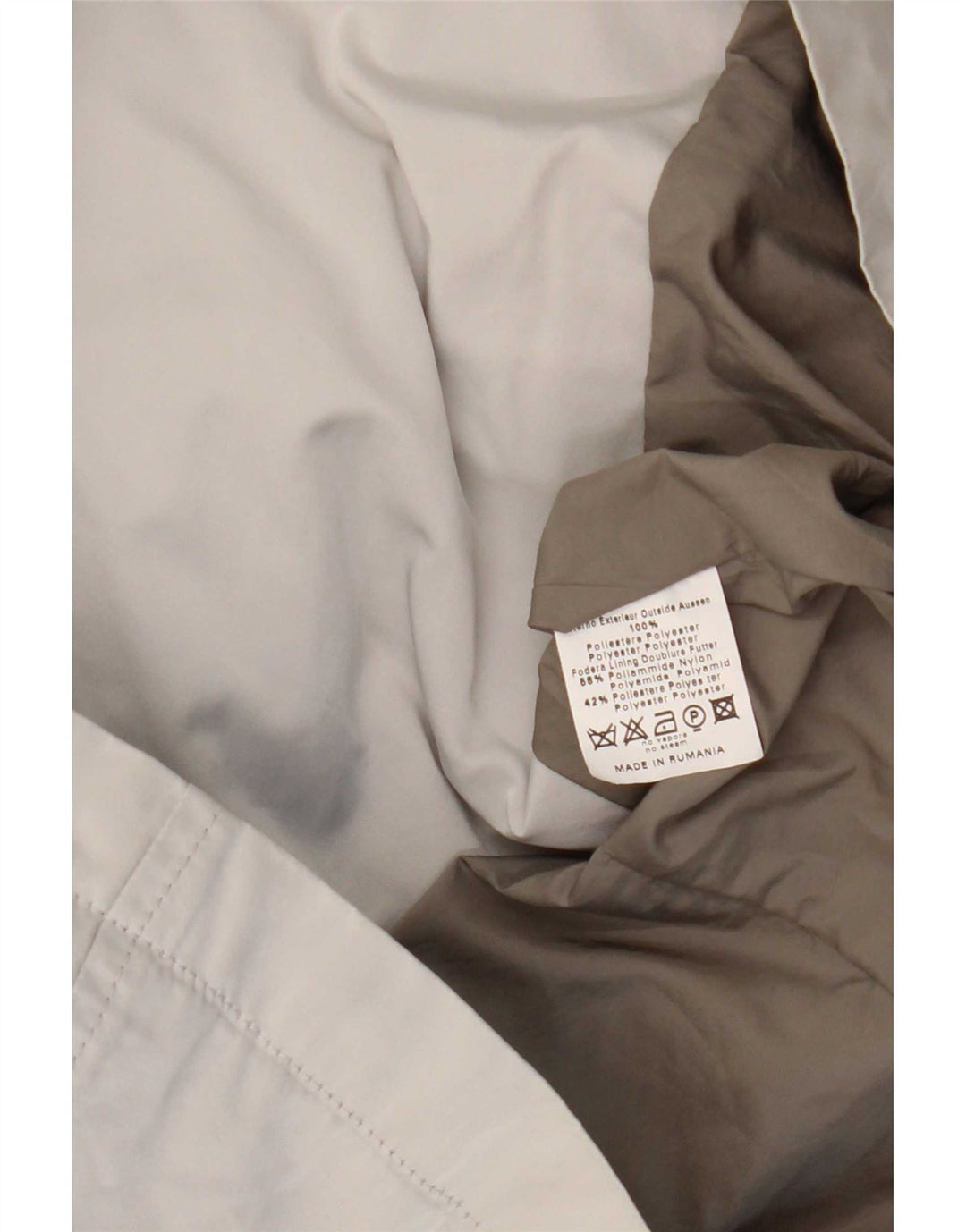Brema Caban court femme IT 48 XL Nylon gris
