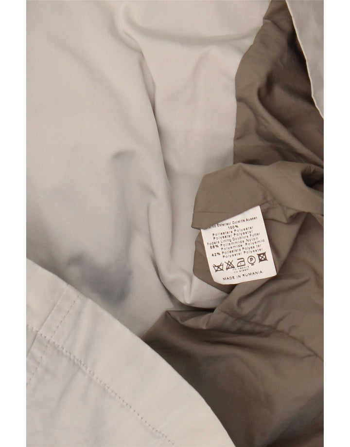 Brema Caban court femme IT 48 XL Nylon gris