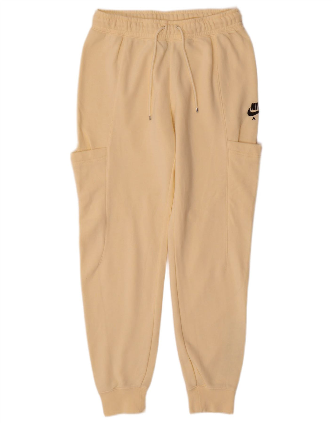 Nike Pantalon de survêtement cargo pour homme en coton jaune Taille S