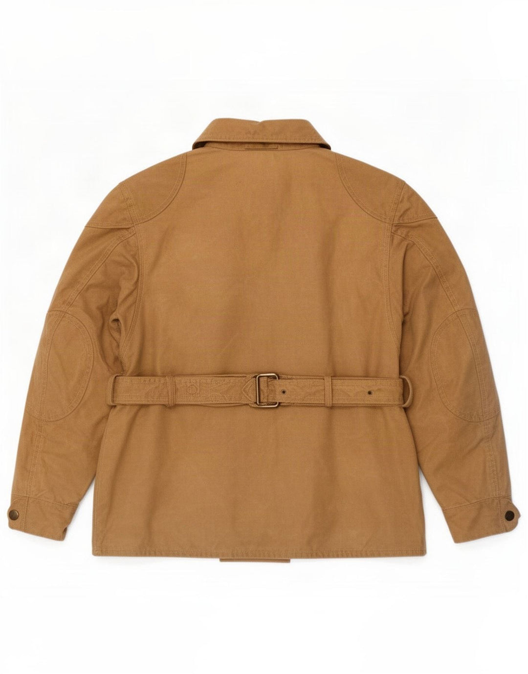Belstaff Veste en coton ciré pour homme UK 40 Large Marron