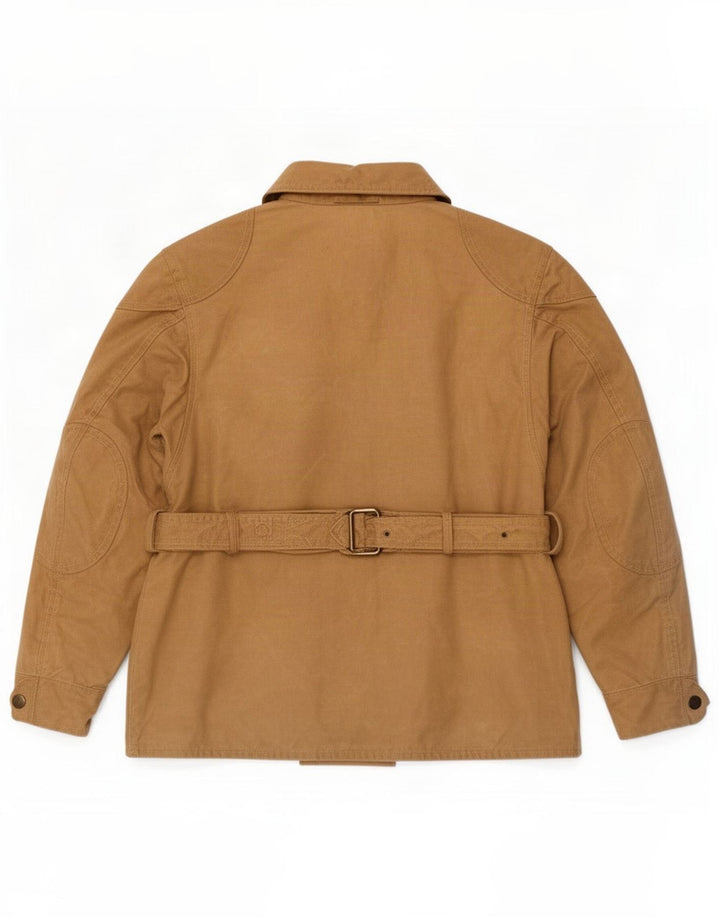 Belstaff Veste en coton ciré pour homme UK 40 Large Marron