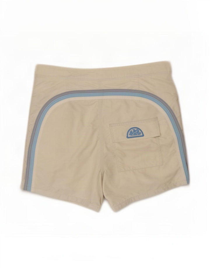 Sundek Short de Bain Homme Nylon Beige Moyen