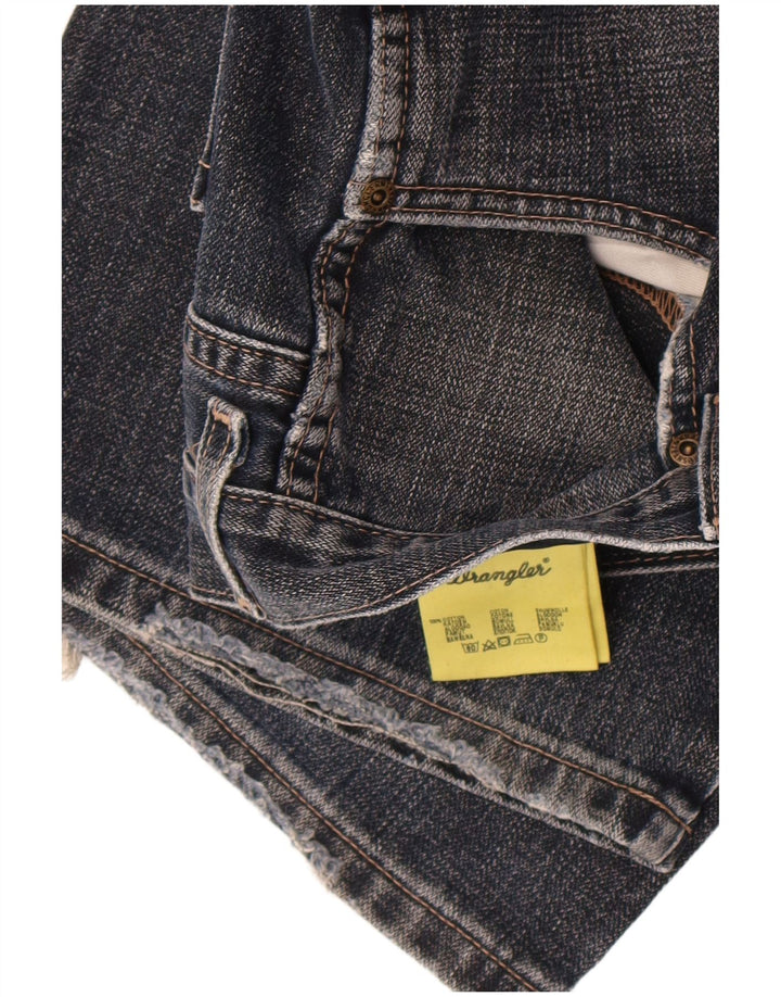 Wrangler Jean Bootcut Homme W34 L30 Bleu Marine Coton