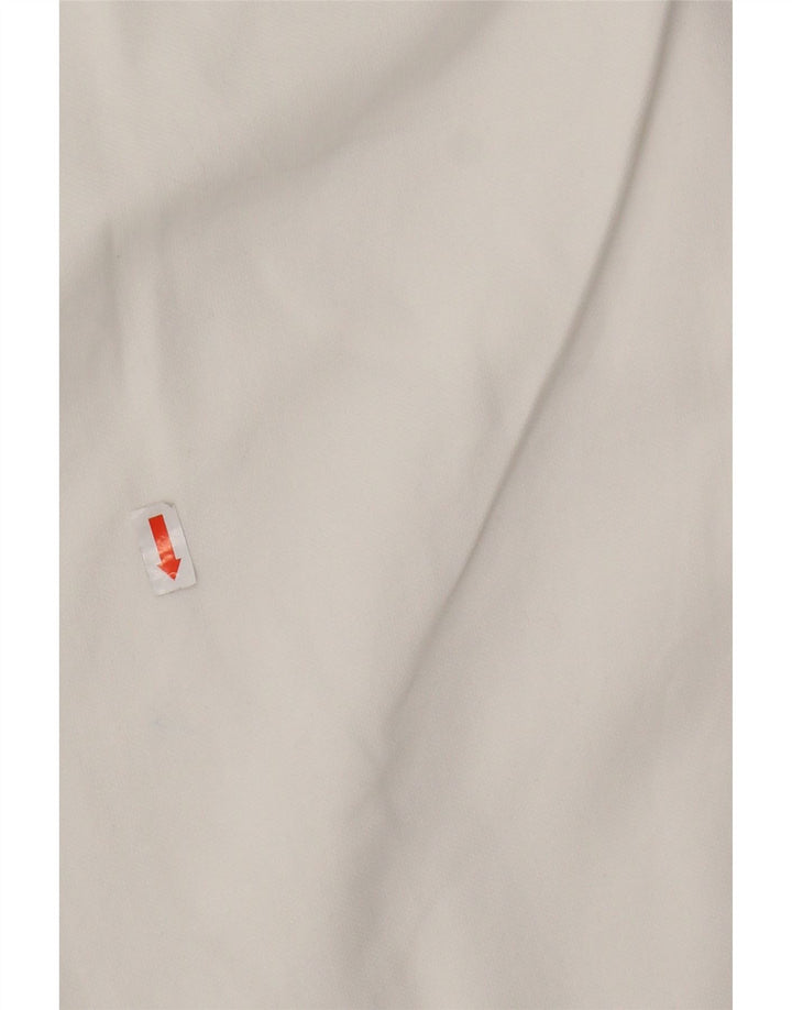Massimo Dutti Short Chino Homme EU 46 XL W38 Coton Blanc
