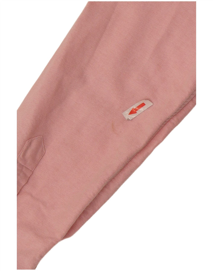 Ralph Lauren Chemise sur mesure pour homme Grand coton rose