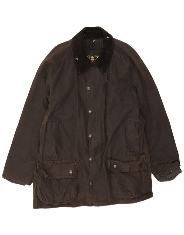 Barbour Mens Beaufort Loose Fit Veste en coton ciré EU 48 Marron moyen