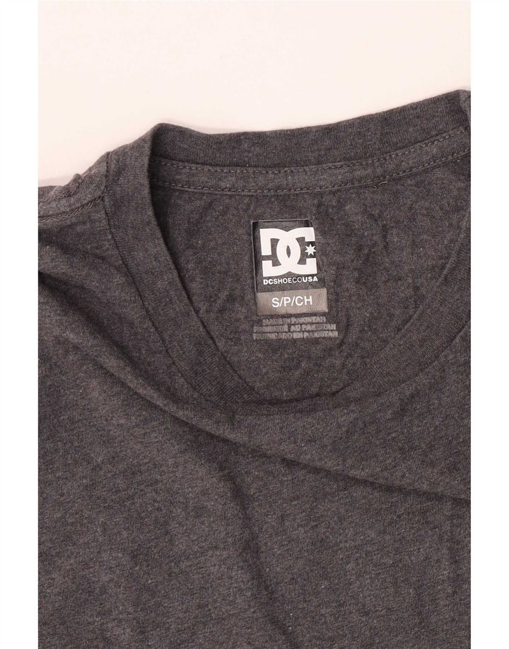 DC T-Shirt Graphique Homme Petit Gris
