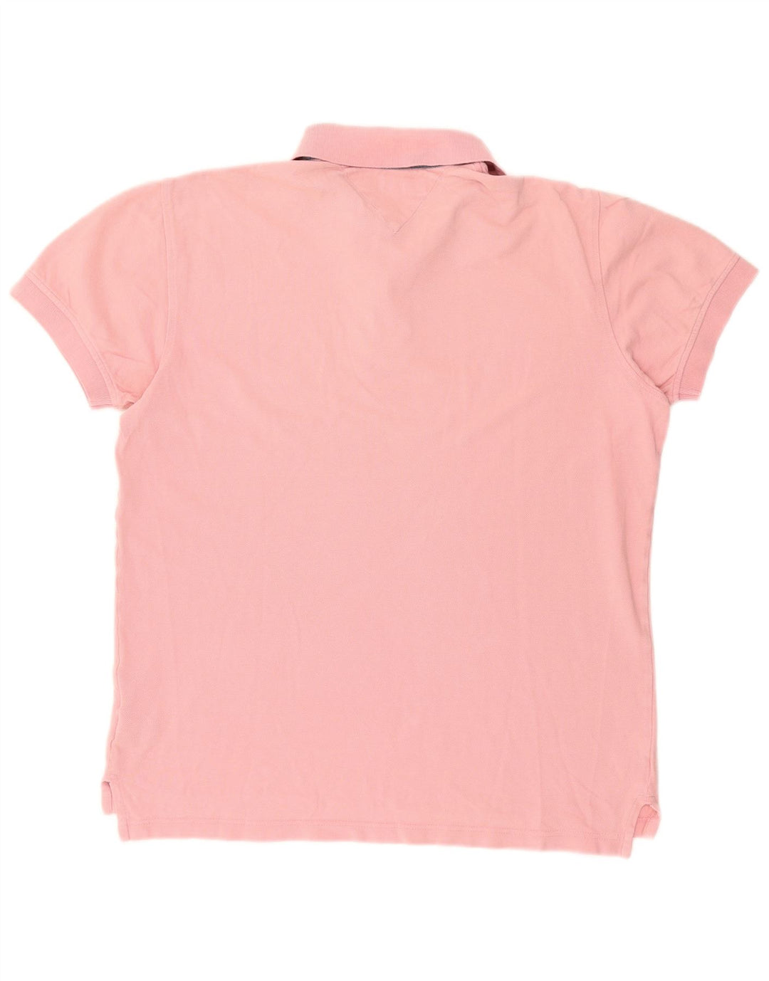 TOMMY HILFIGER Polo Homme Rose Moyen Coton