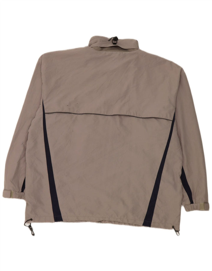Champion Veste de Pluie Homme UK 42 XL Gris Colorblock Polyester