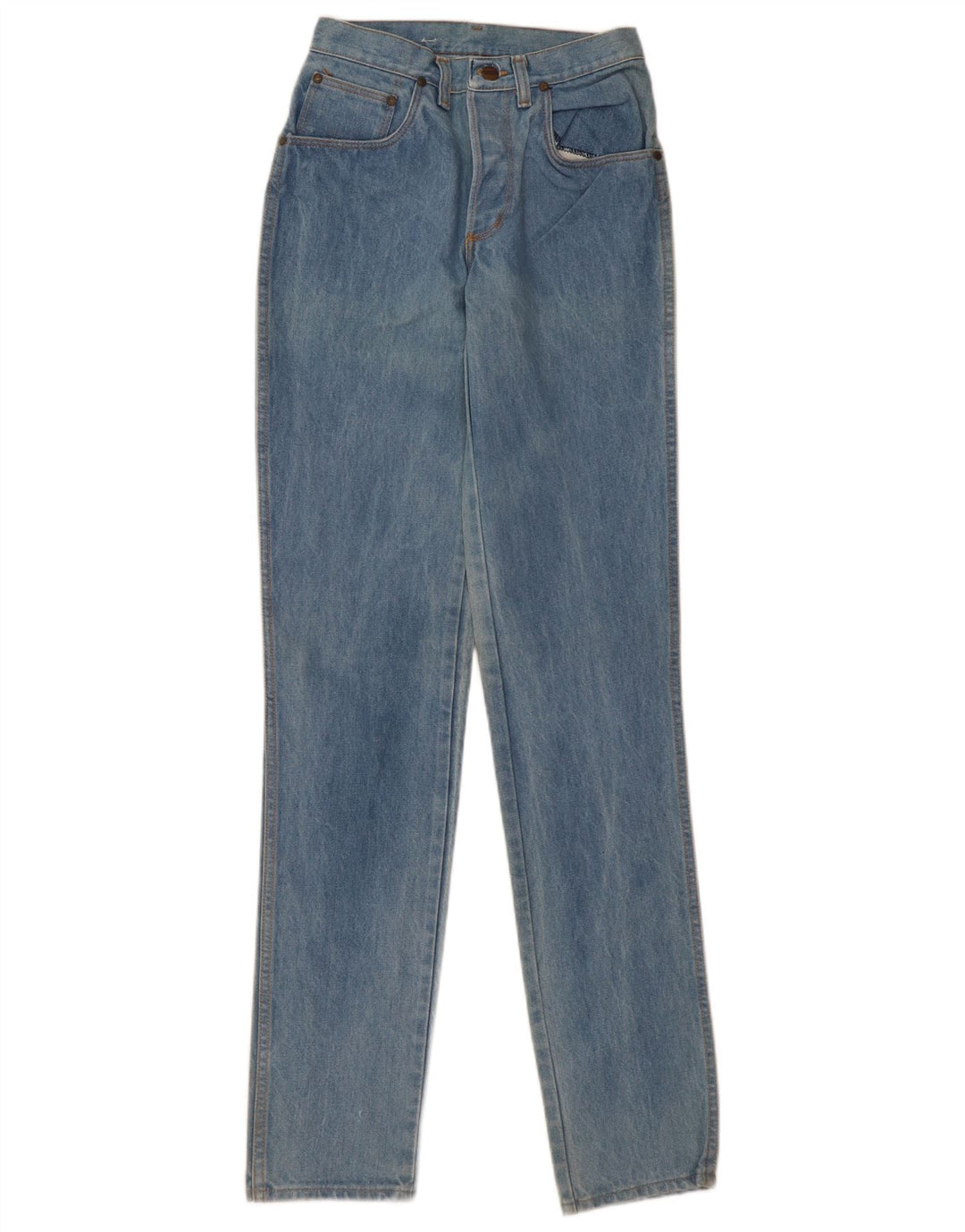 Wrangler Jean Slim Femme W28 L36 Bleu Coton