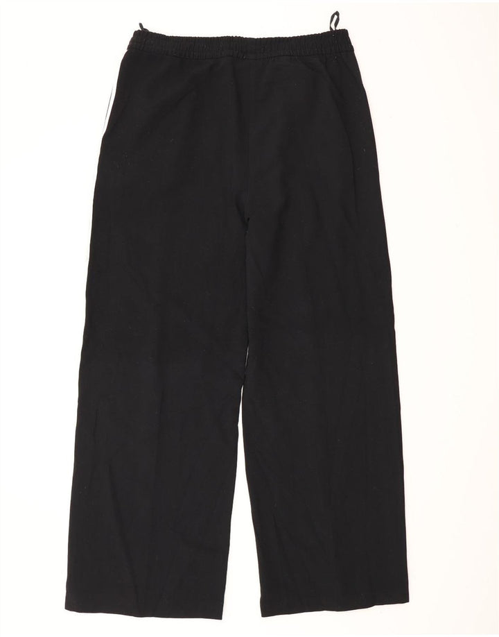 Marks & Spencer Pantalon de survêtement pour femme UK 44 Medium Noir Polyester