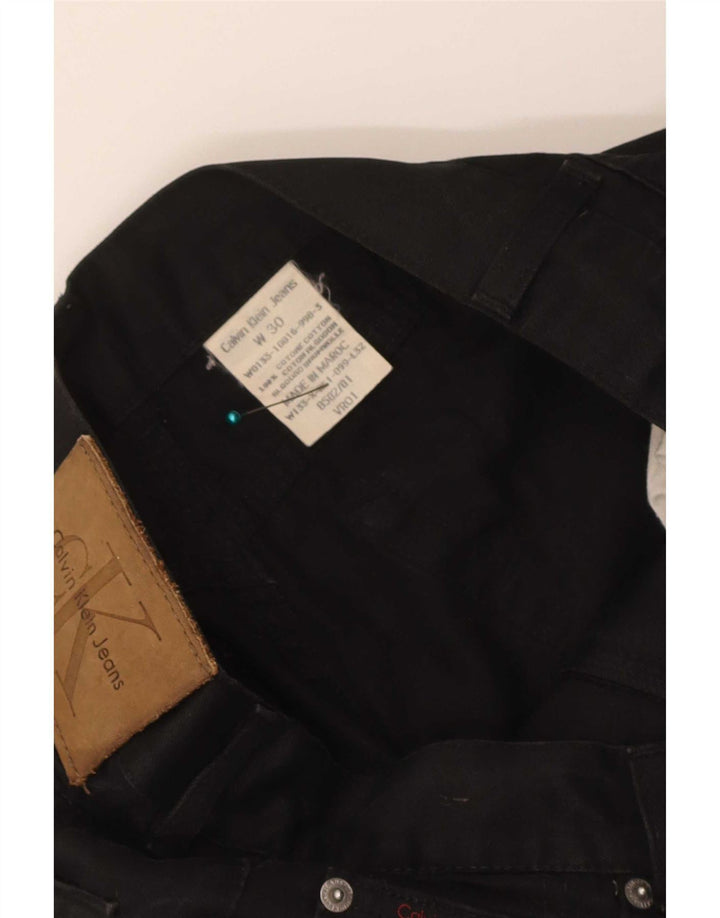 Calvin Klein Jean Slim Homme W30 L32 Coton Noir