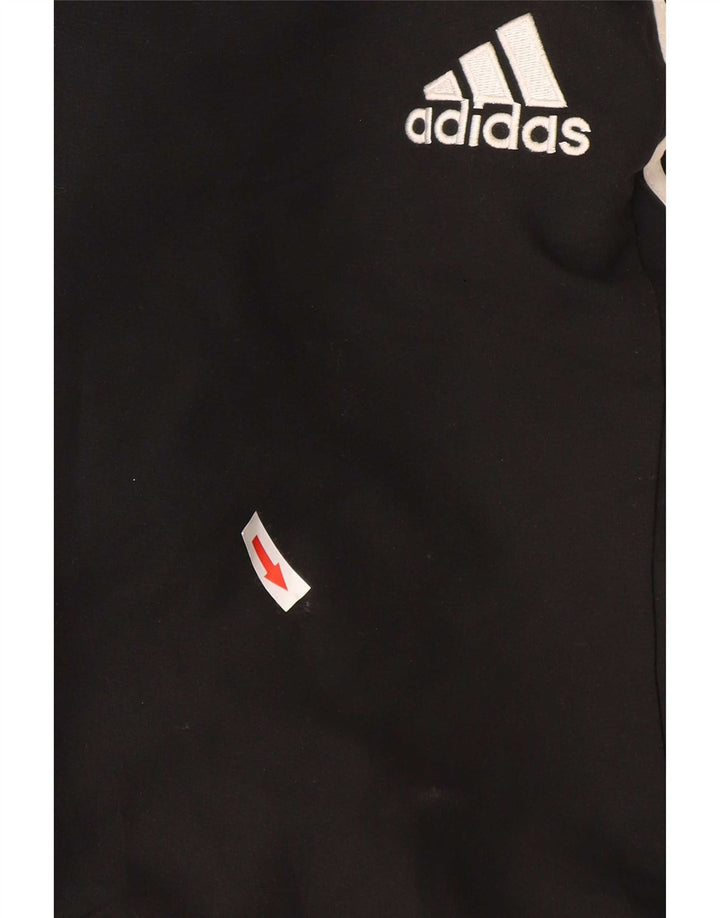 Adidas Pantalon de survêtement pour homme Joggers 2XL Noir Polyester