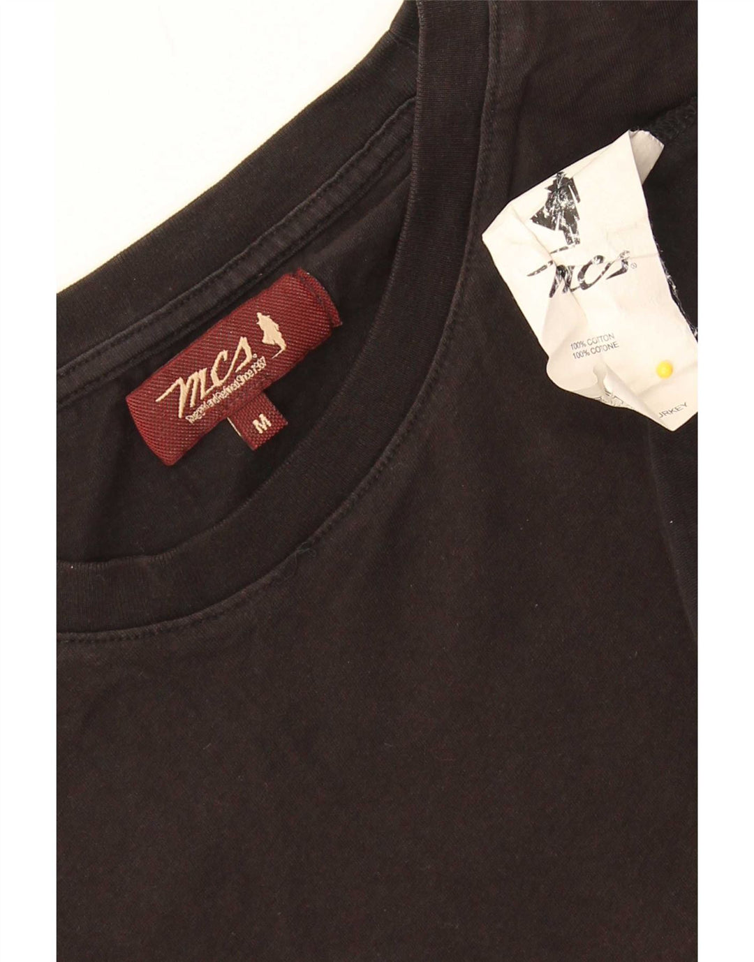 Marlboro Classics T-Shirt Homme Haut Noir Moyen Coton