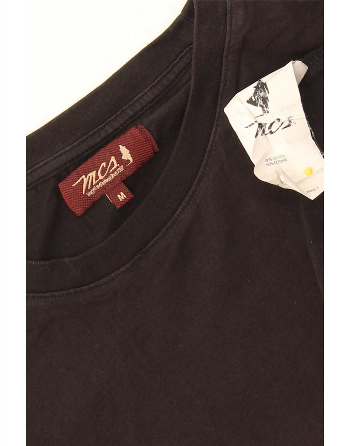 Marlboro Classics T-Shirt Homme Haut Noir Moyen Coton