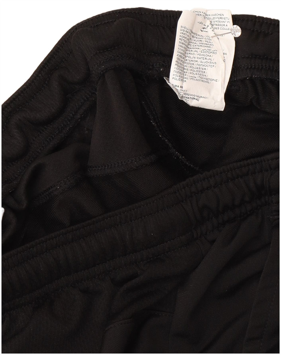 Puma Pantalon de survêtement régulier pour homme Taille S Noir Polyester