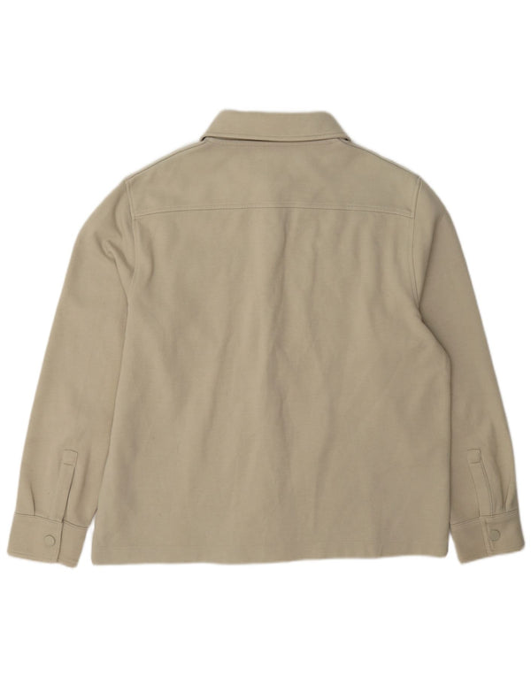 Marks & Spencer Veste bomber autographe pour homme UK 40 Large Beige Polyester
