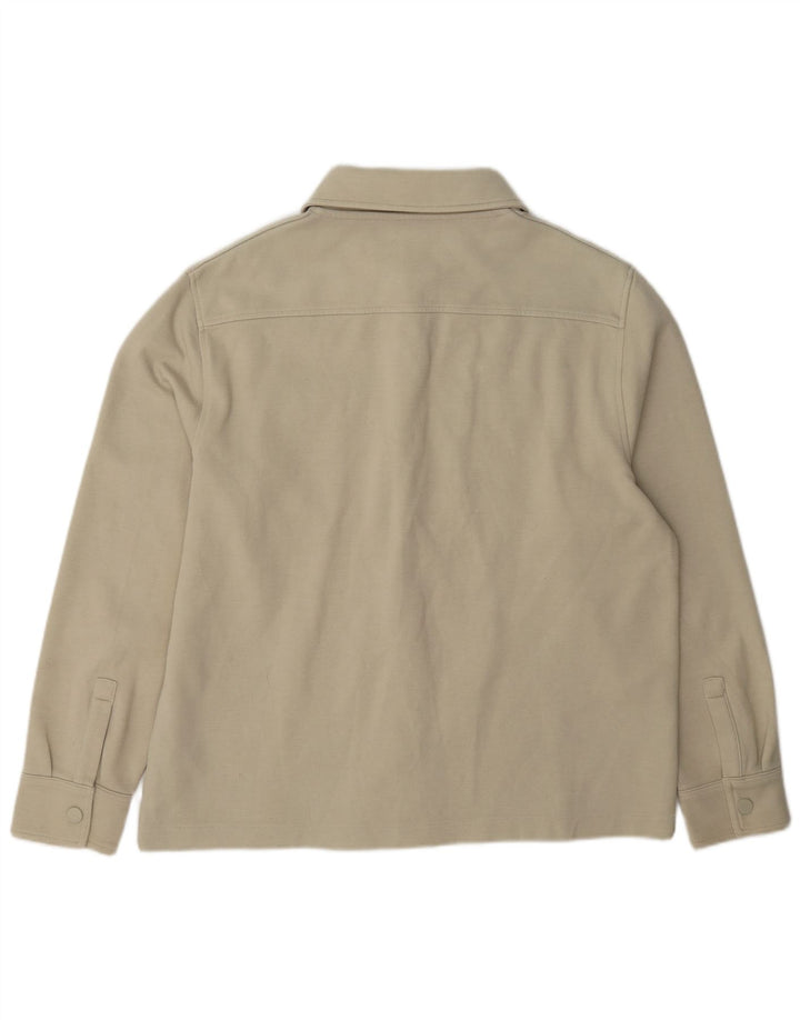 Marks & Spencer Veste bomber autographe pour homme UK 40 Large Beige Polyester