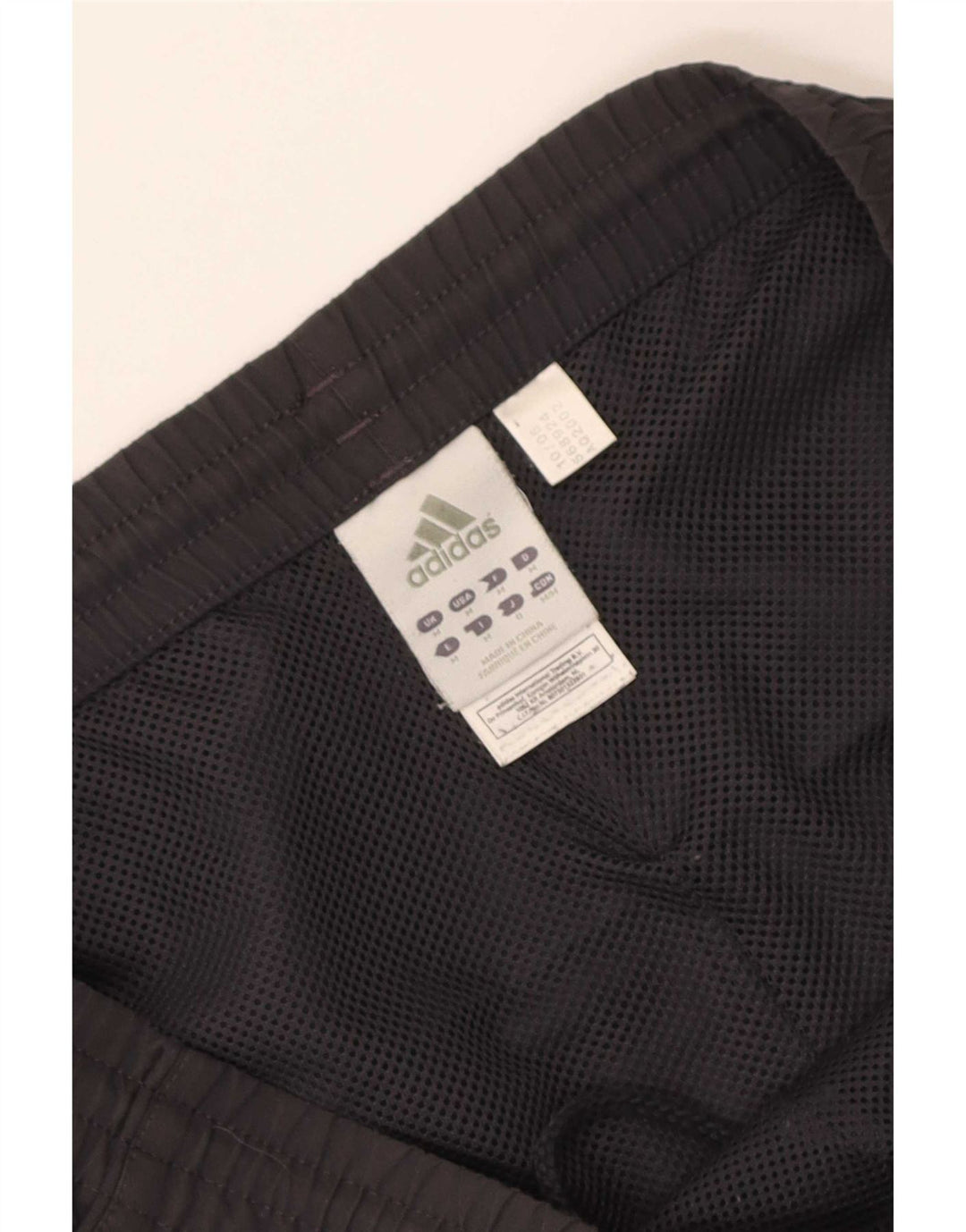 Adidas Short de sport homme gris moyen polyester