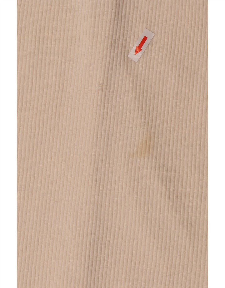 Zara Robe moulante pour femme UK 12 Medium Off White