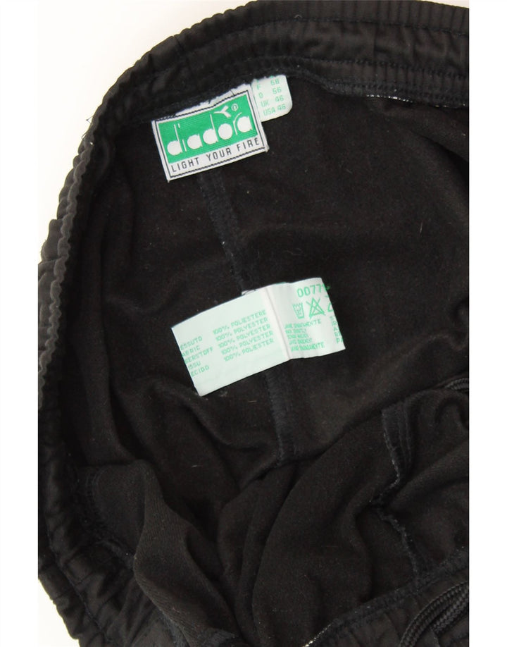 DIADORA Pantalon de Survêtement Homme UK 46 XL Noir Polyester