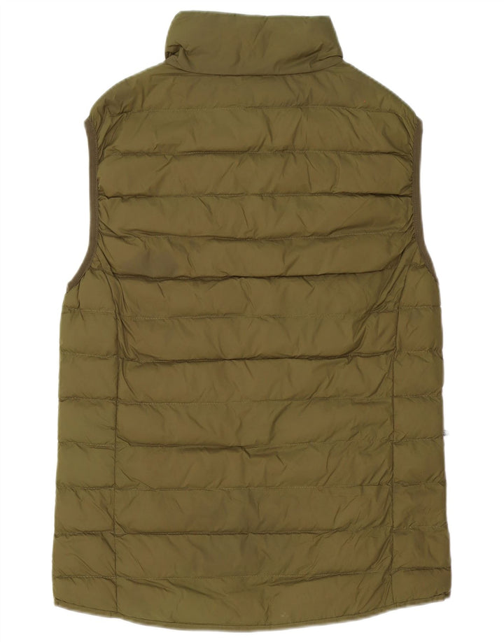 Jack Wills Gilet rembourré pour hommes UK 38 Nylon vert moyen