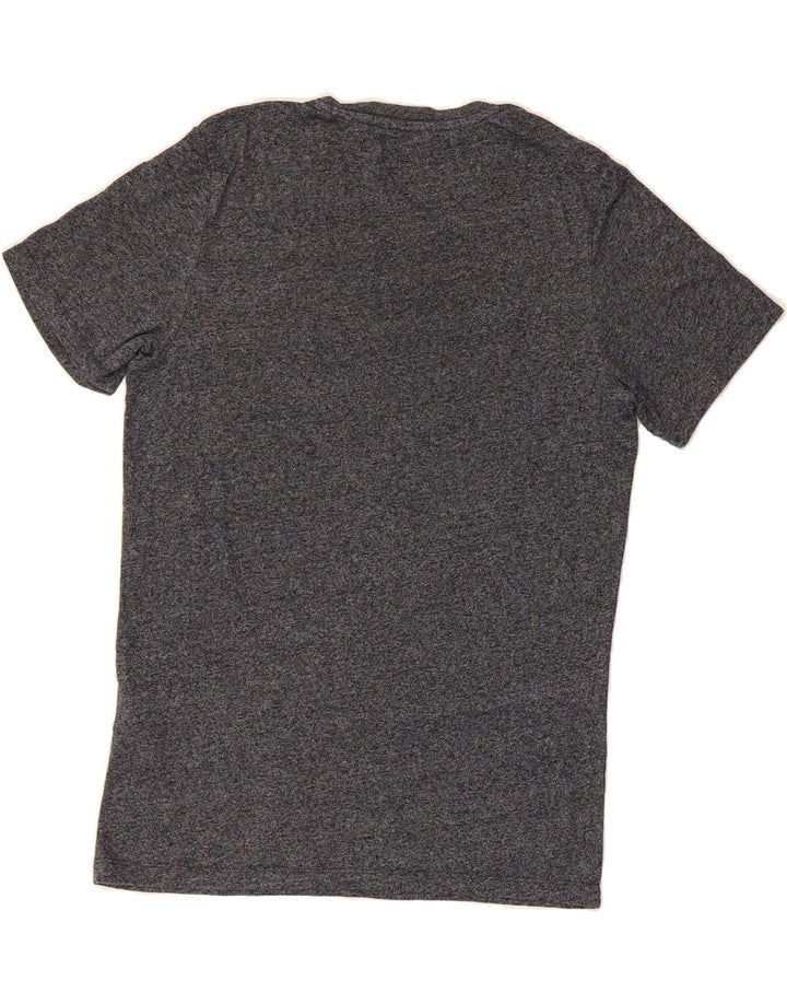 JACK & JONES Mens Graphic T-Shirt Top Large Grey Cotton Vintage Jack & Jones and Second-Hand Jack & Jones from Messina Hembry 