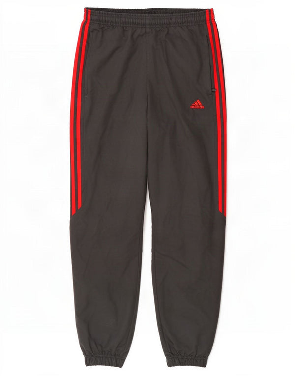 Adidas Pantalon de survêtement pour homme Gris moyen Polyester