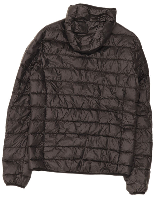 Ciesse Piumini Veste matelassée à capuche pour homme UK 36 Small Noir