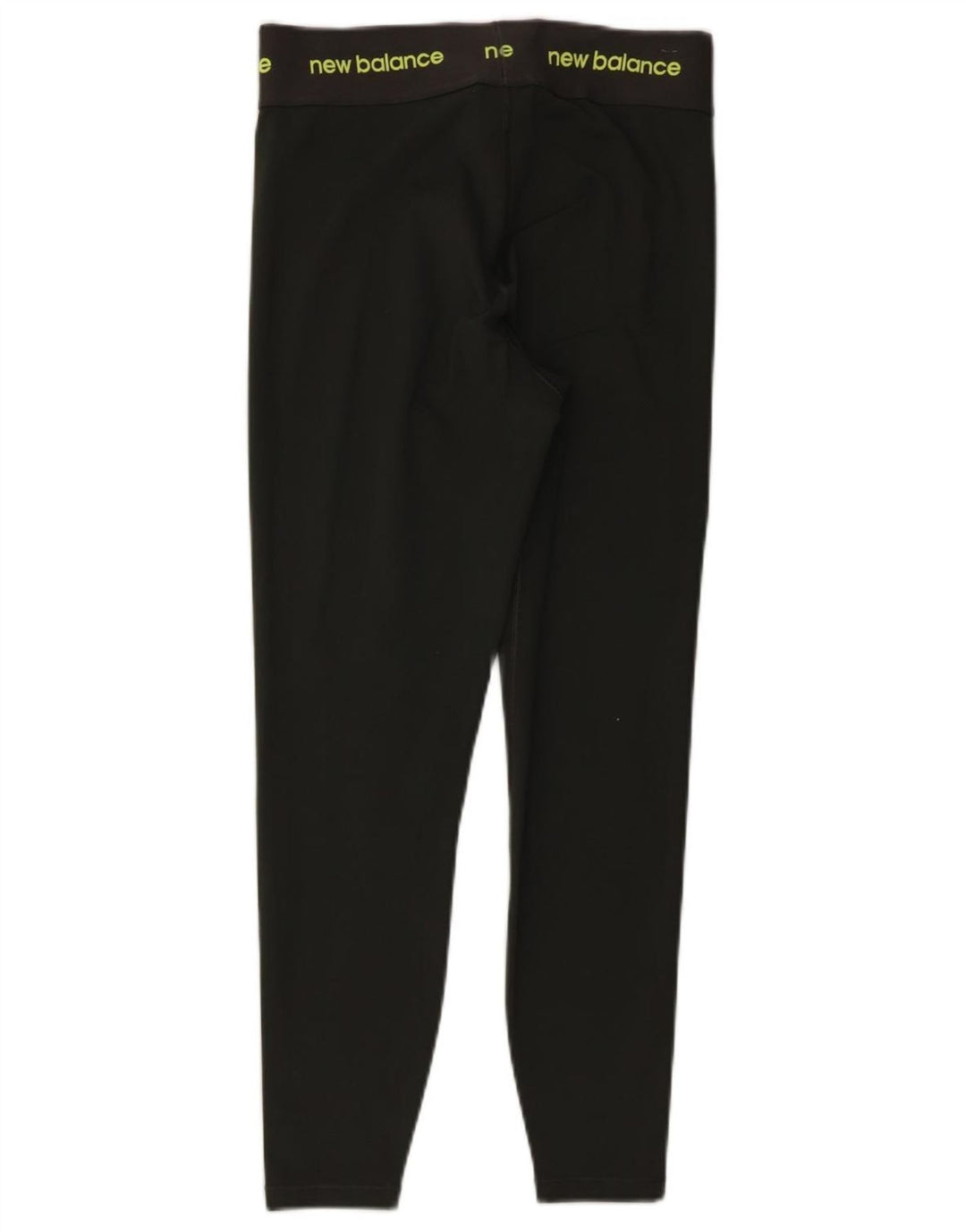 NEW BALANCE Leggings graphiques pour femmes UK 12 Polyester kaki moyen
