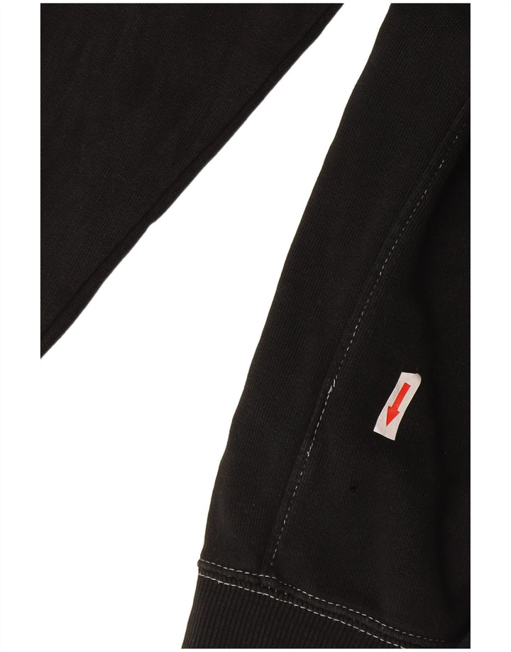 Zara Pull à capuche pour homme Petit Noir