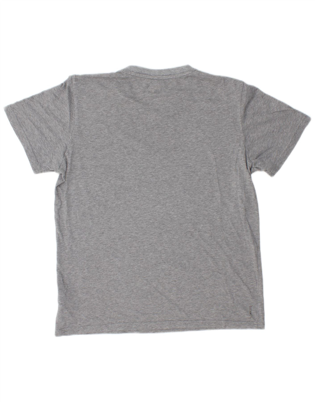 Adidas T-Shirt Homme Gris Moyen Coton