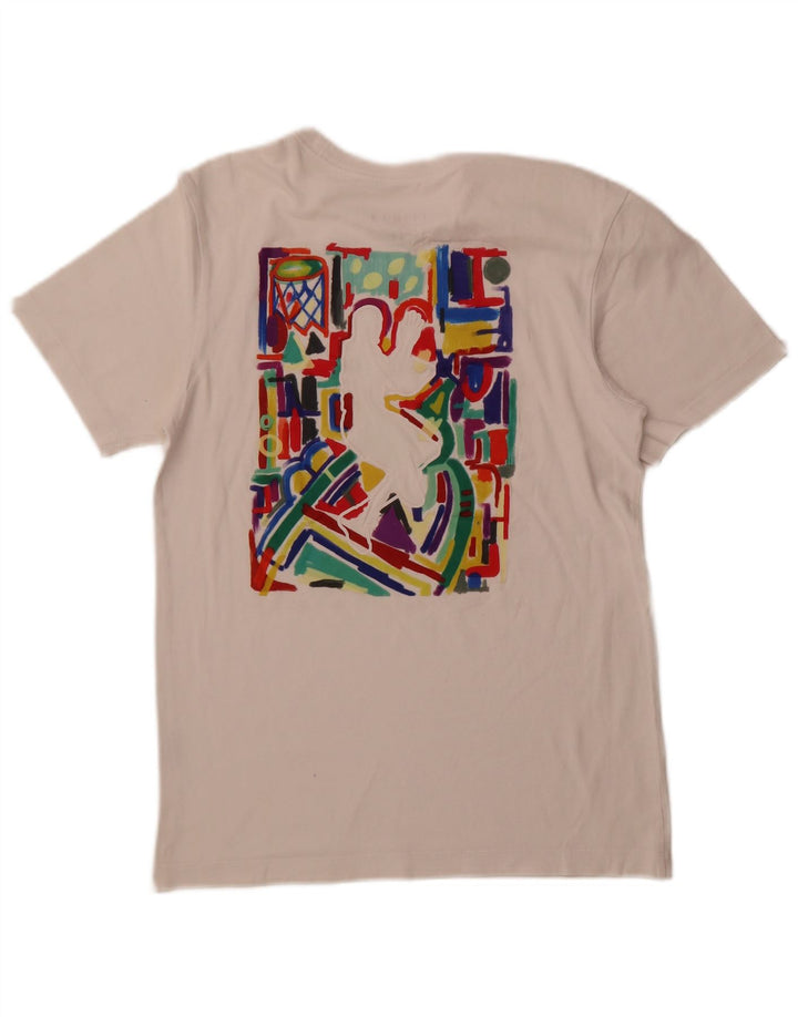 JORDAN T-shirt graphique pour hommes, petit, blanc