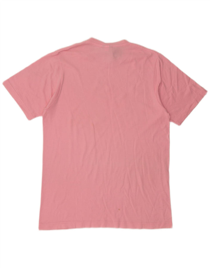 Nike T-shirt graphique pour homme en coton rose moyen