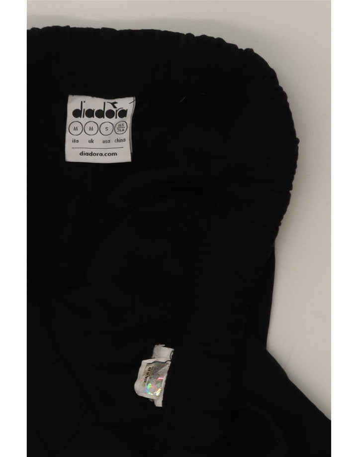 Diadora Pantalon De Survêtement Joggers Homme Noir Moyen