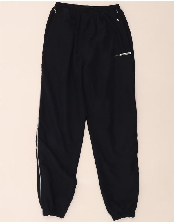 Reebok Pantalon De Survêtement Joggers XS Bleu Marine Polyester Homme