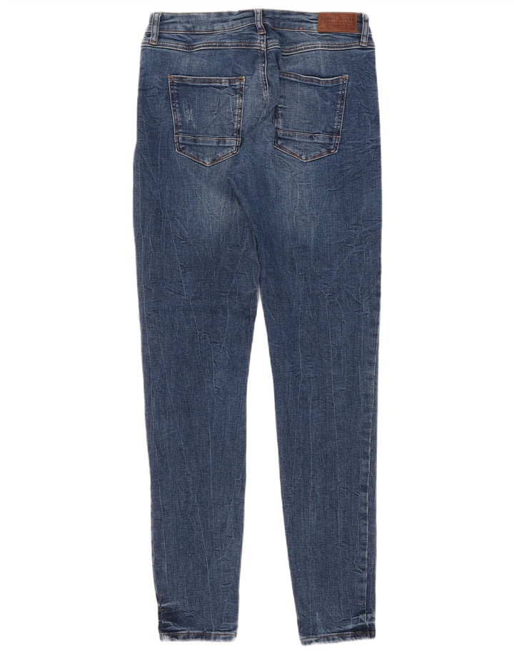 Esprit Jean Skinny Femme W30 L30 Bleu Coton