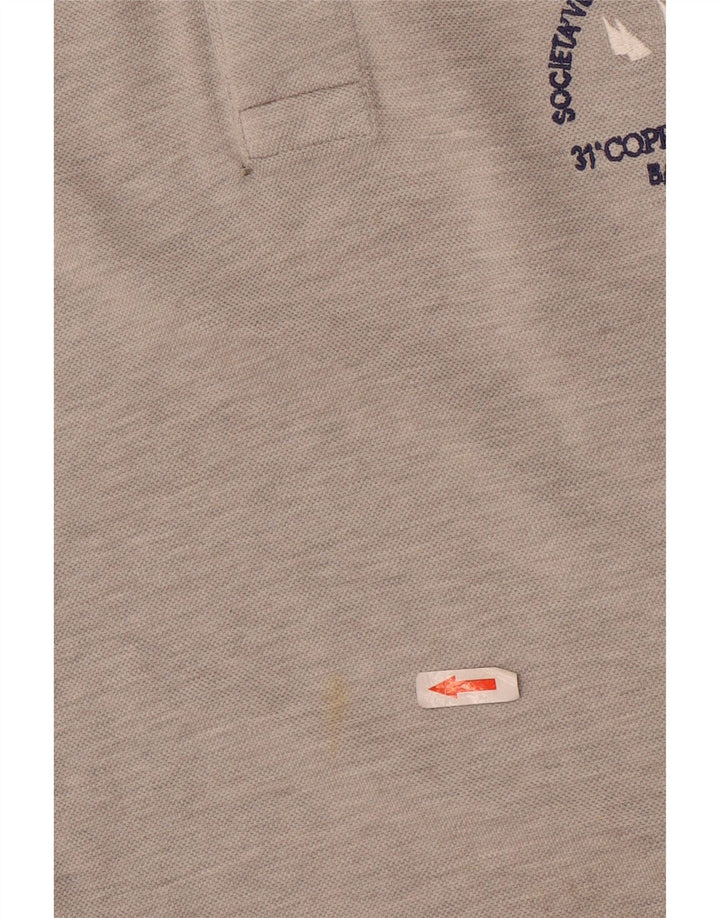 Marina Yachting Polo Homme Grand Gris