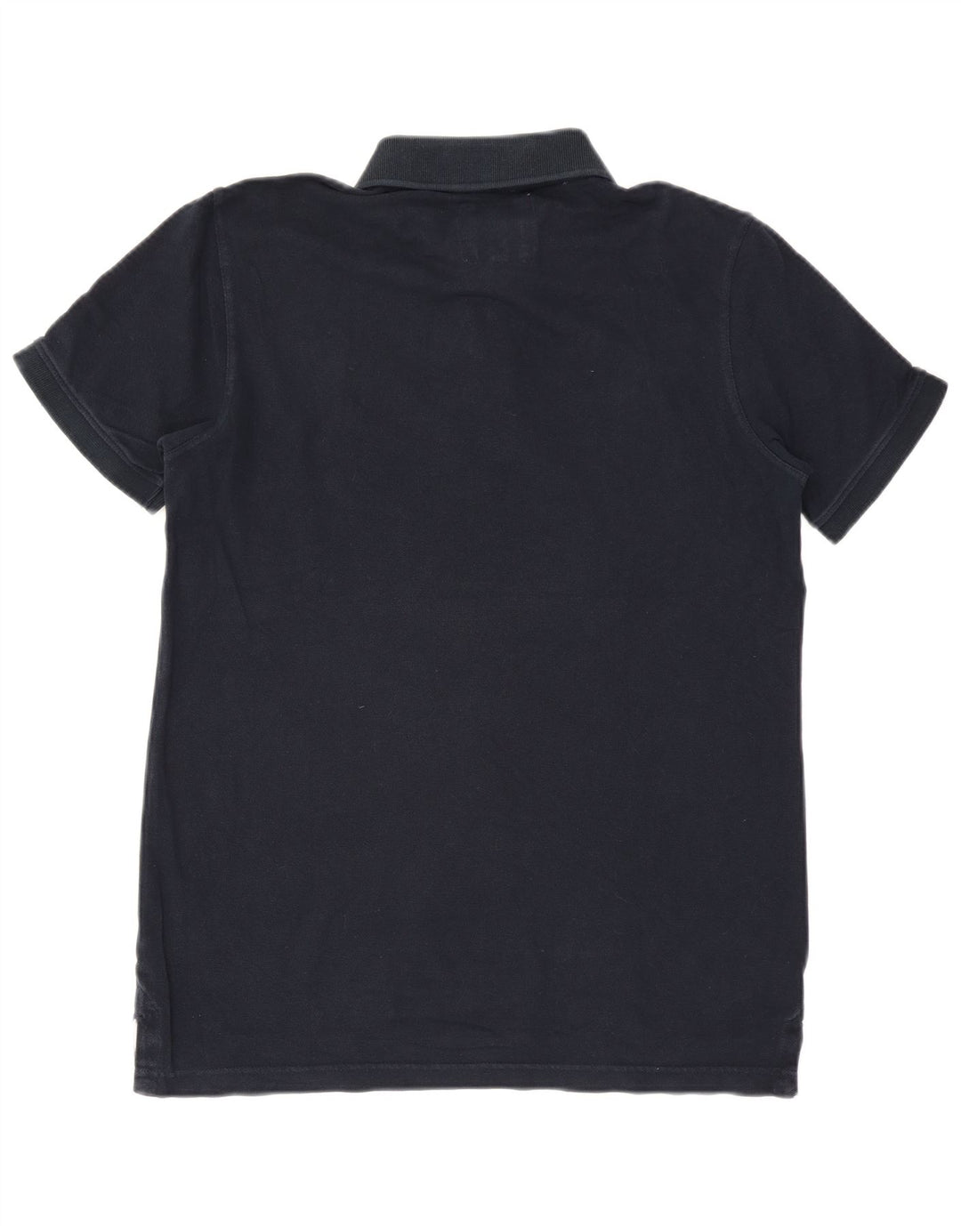 Crew Clothing Polo Homme Bleu Marine Moyen Coton