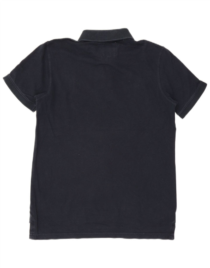 Crew Clothing Polo Homme Bleu Marine Moyen Coton