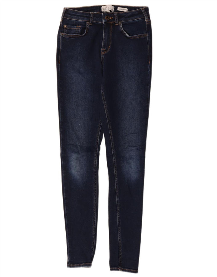 Jack & Jones Jean skinny femme W26 L28 bleu marine polyester