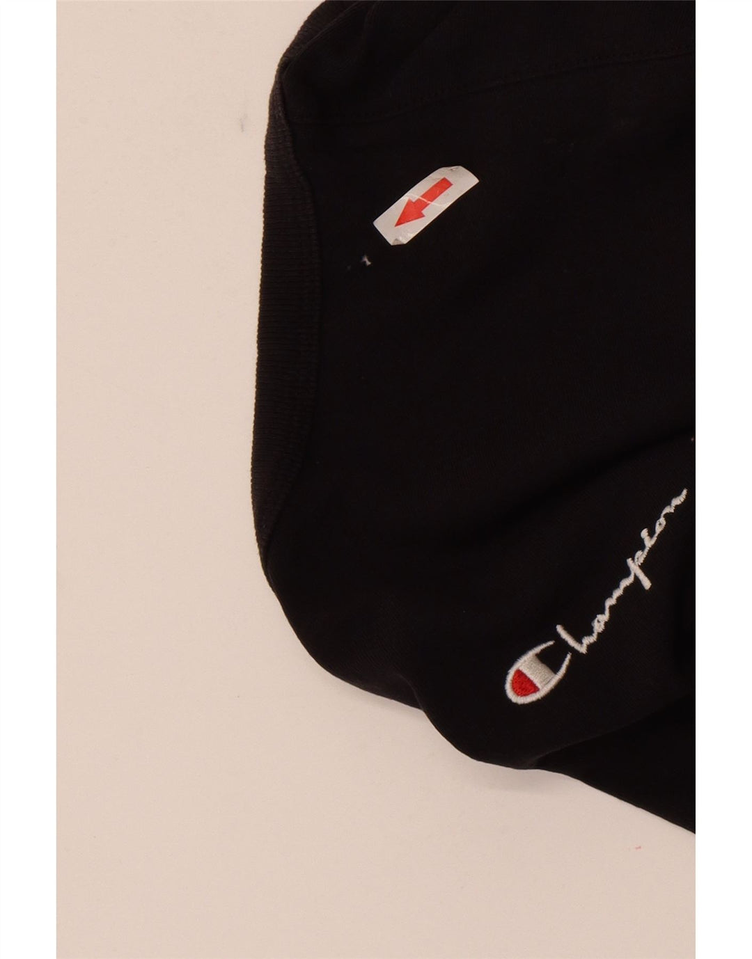 Champion T-Shirt Homme Noir Moyen