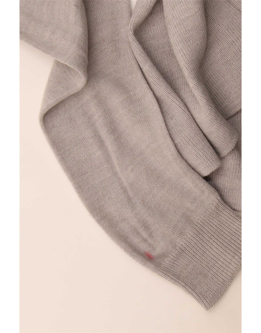 Marks & Spencer Pull cardigan ouvert long pour femme UK 10 Small Gris