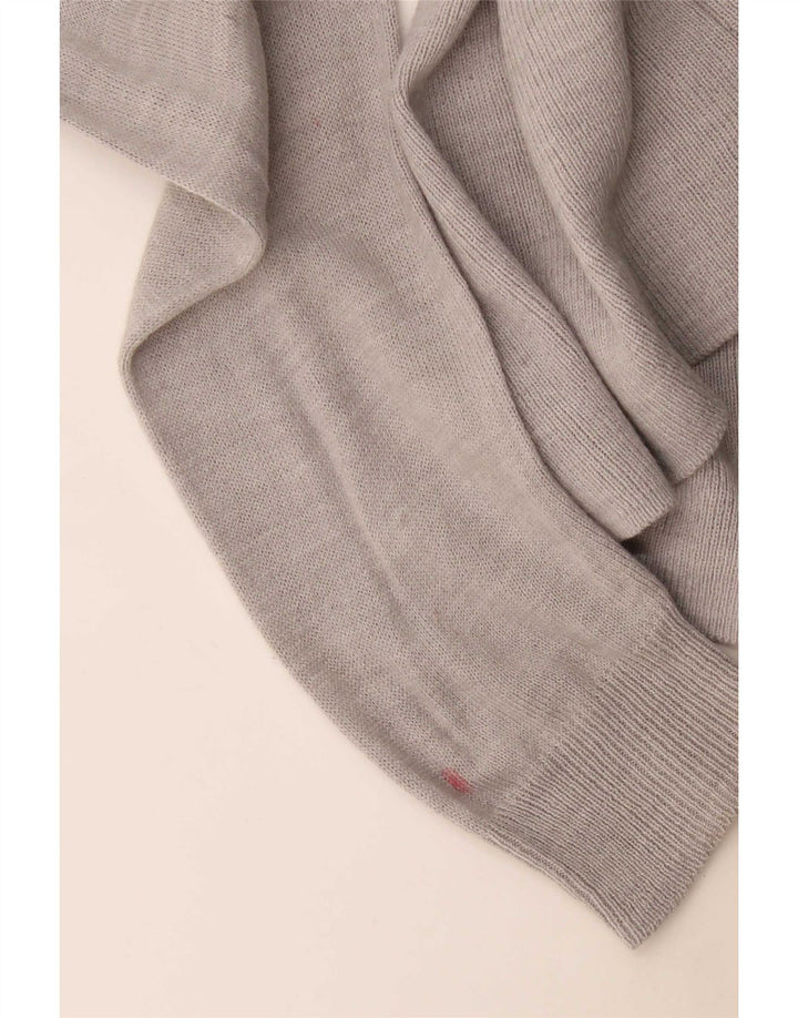 Marks & Spencer Pull cardigan ouvert long pour femme UK 10 Small Gris